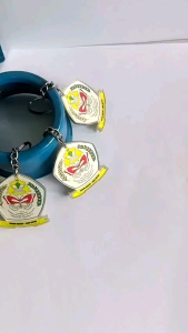 GANTUNGAN KUNCI LOGO SURYALAYA 2 MUKA