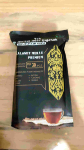 Teh Bajakah Asli Kalimantan - Herbal Premium Kaya Khasiat untuk Kesehatan TEH BAJAKAH MERAH KALALAWIT SUPER ASLI isi 30pcs Asli Kalimantan