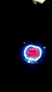 REFLEKTOR BILED ALA ALA BEAT F1 PNP TINGGAL COLOK