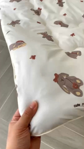 (Cherish) ชุดผ้าปูที่นอนพร้อมนวม 8 ฟุตครบเซ็ท หนา นุ่ม เกรด พรีเมี่ยมขึ้นห้าง ความหนาผ้าปูสูงถึง 14 นิ้ว