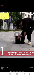 Top Box Motorcycle 45L Lock ABS Box Motorcycle Top Box 45L Waterproof ALUMINIUM