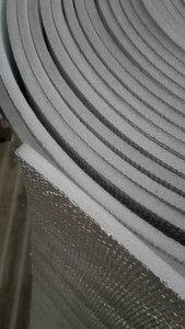 combo 15m x 10ly cách nhiệt 1 mặt bạc dùng để che nắng mái nhà tôn ngăn cách âm phòng ngủ phòng máy lạnh...