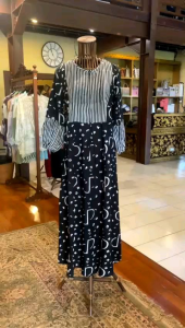 Ovi Dress Rayon by Dian Pelangi: Model Korea Terbaru & Busana Muslim Daily Maxi