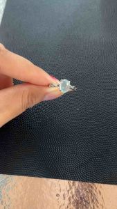 🇲🇾限定水晶葡萄,白冰蛋面翡翠活口戒指