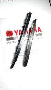 Lidah Tensioner rantai keteng Atas Bawah Karet Lidah set Gude Stoppern  Yamaha Xmax X-Max 250 Original 1set