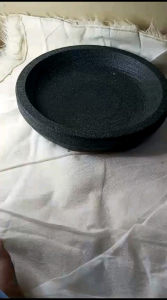 cobek batu asli cobek aja tidak pake ulekan