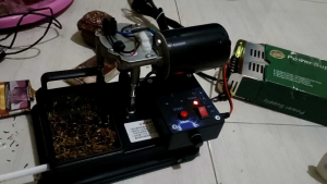 Mesin Pembuat RKO Semi Auto & Injector RKO Cigarette RollBox 8mm