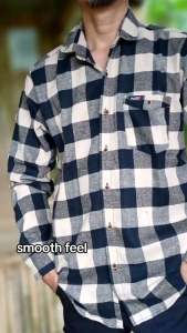 Kemeja Flanel Jumbo XXL XXXL XXXXL 2XL 3XL 4XL Pria Wanita High Quality Motif Terbaru Best Seller