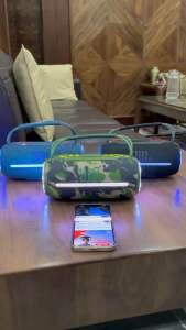 Loa bombox pro7 âm thanh siêu chất thiết kế cool ngầu( phiên bản mới nhất 2024)