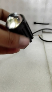 2 Biji Laser Foglamp D2 Superbright High Low Mini Driving Lampu Tembak Laser Bonus Saklar Lampu Sorot Motor