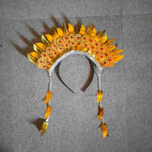 (COD) Mahkota Bando Sunting Kipas