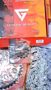 Paket Gir & Rantai Supra Fit New Revo Lancip Karisma Supra X 125