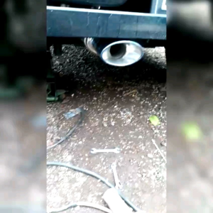 KNALPOT RACING MOBIL BENSIN SUARA BASS EMPUK UNTUK SEMUA JENIS MOBIL MANUAL DAN MATIC