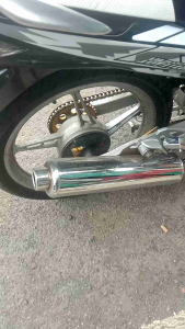 Knalpot Standar Satria Fu & Aksesoris Motor Berkualitas Tinggi