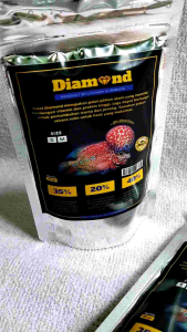Pelet Louhan & Diamond 50 Gram: Pakan Ikan Alami Berkualitas