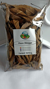 Daun Mangga Kering Obat Herbal Teh Daun Mangga