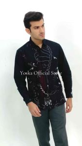 Batik Berfuring Slimfit Kualitas Premium 2025