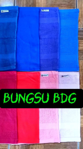 handuk kecil muka/sapu tangan/lap wajah per lusin ukuran 30x30 random
