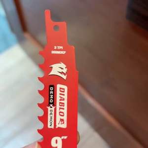 Diablo 9 in. Carbide Pruning and Clean Wood Cutting Reciprocating Saw Blade