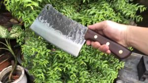 Dao chặt xương Nhật nội địa nặng 1kg dài 30cm dày 5mm