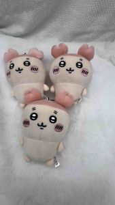 ⭐️Ready stock⭐️Japanese Order Chiikawa crad Standing Plush doll
