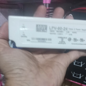 MEAN WELL MPV-60-24 LED DRIVER POWER SUPPLY