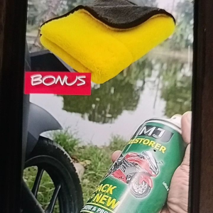 Restorer Pengkilap Motor: Cara Membuat Kendaraan Anda Terlihat Baru