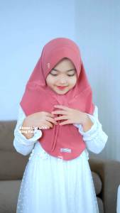 MUTMA KIDS Daffi Hijab Terbaru Jilbab Instan Premium Anak Bayi Baby Sekolah