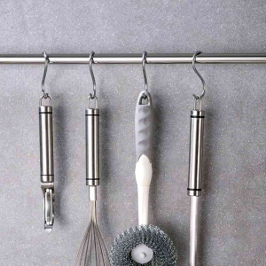 [Eezy tools] gantungan cantolan single hook hanger pengait model S stainless steel murah satuan