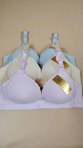 338 Maternity Bra Women Bra Nursing Bra Front Buckle C Cup Wireless /Baju Dalam Ibu Menyusu Tanpa Dawai