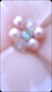 Bunga bahu/hiasan bahu ukuran jumbo/uk 15cm