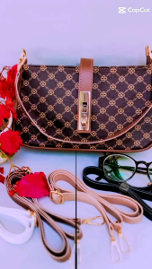 TAS Selempang wanita 3in1 Yasmine model kekinian