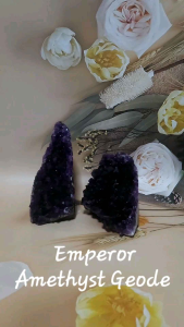 KRISTAL SG:Emperor Amethyst Geode/帝王紫晶簇/QE408L and QE408P/Q
