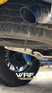 WRF DOWNPIPE FORD RANGER XLS XLT T6
