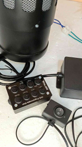 ANDR MODUL SIRINE WHELEN HHS 2 IN 1 LOW FREQ SET TABUNG 100 WATTS