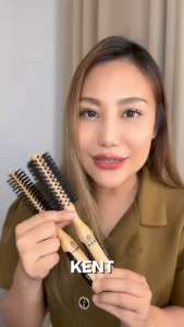 แปรงหวีผม KENT และแปรงม้วนขนหมูป่า PF03, PF04 และ PF09/PF24