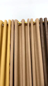 Gorden Smokring 12Ring Embos Pintu & Jendela Minimalis