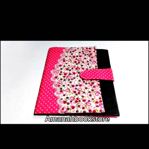 Cover Sampul Al-quran Ukuran A5 Motif Bunga