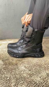 Sepatu PDL Tali Putar TNI Polri Security Termurah Berkwalitas