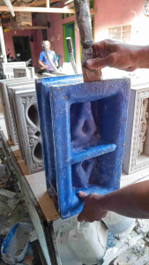 cetakan loster ukuran 20x40