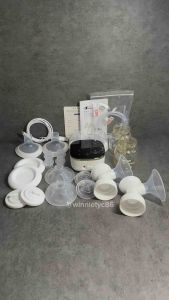 (SG Seller) Bebebao S1 Rechargeable Double Breast Pump PP PPSU Bottle Set