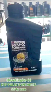PETRON REV-X TURBO HTP SAE 5W-40