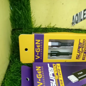 V-Gen Accessories super speed USB type-C to type-C CT1-20 3.1A 1000mm Baru