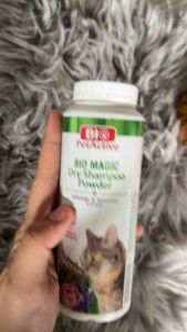 BioPetActive Bio Magic Dry Shampoo Powder for Cat / Dog (150g) - Syampu Serbuk Kucing & Anjing
