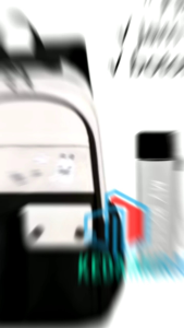 Tas Ransel Anak Perempuan Remaja Sekolah SD SMP Terbaru Model FUNNY BAG Gratis Jam Tangan Botol Minum Tas Kapasitas Besar Tas Ransel