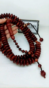 tasbih kayu nagasari 100 butir size 18 mm