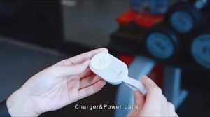 LDNIO AW005 Epal Watch Wireless Magnetic Charger With 1200mAh Powerbank Smart Watch Charging Magnetic TypeC Cable