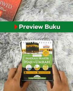 GMB Buku Panduan Praktis Haji dan Umrah Abu Ismail Aqwam Jembatan Ilmu