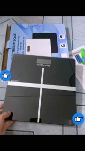 Cân Sức Khỏe Điện Tử IScale Hình Iphone Chữ Thập SE 150kg Màn Hình LCD Rõ Nét Kính Cường Lực Cao Cấp