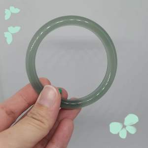 (Ready Stock) Agate Bracelet Fashion Jewellery Accessories Women Birthday Gift Present For Mother 56 绿透 手镯 玛瑙